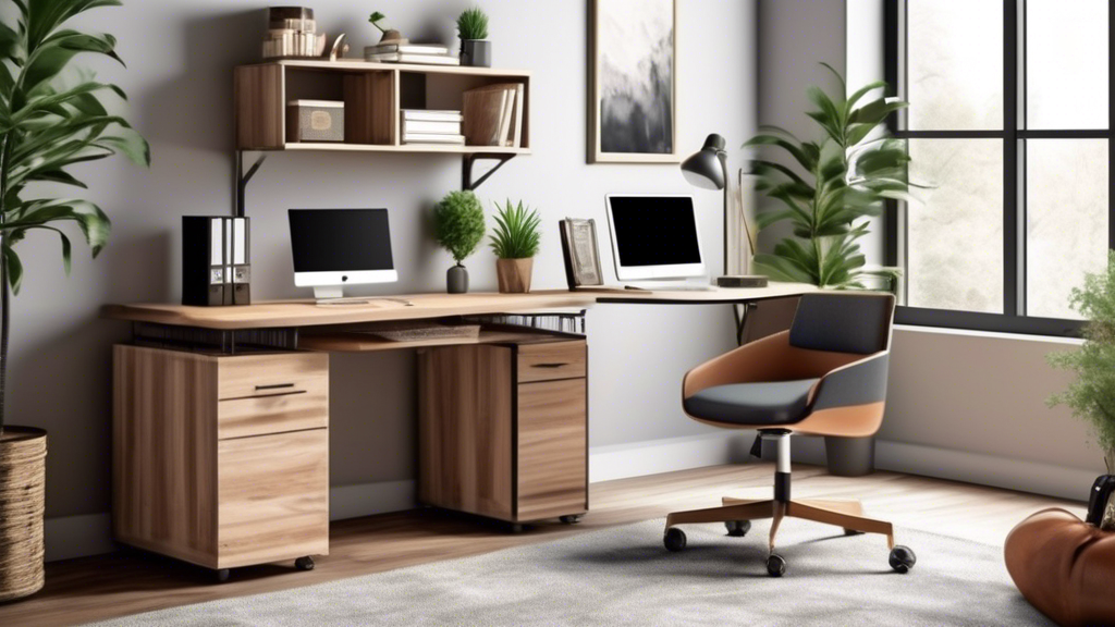 Best Computer Desks for Home Offices – Ridacto