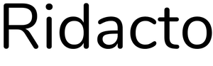 Ridacto