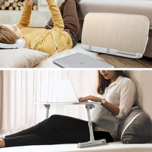 Load image into Gallery viewer, Selection laptop lap desk foldable laptop table stand height adjustable laptop desk for bed and sofa portable lap desk bed tray table office standing desk riser computer desk drafting table