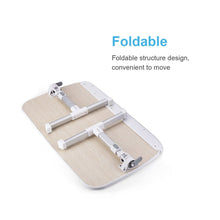 Load image into Gallery viewer, Shop laptop lap desk foldable laptop table stand height adjustable laptop desk for bed and sofa portable lap desk bed tray table office standing desk riser computer desk drafting table