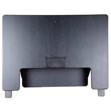 Load image into Gallery viewer, Latest smart art height adjustable sit to stand computer desk standing desk riser workstation standing table converter with 36 in x 22 in tabletop black