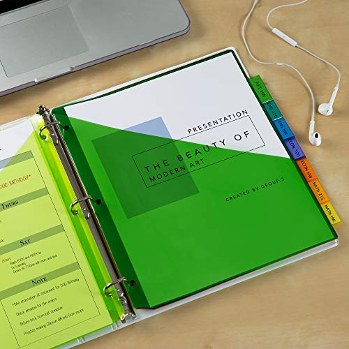 17 Best File Divider | Binder Index Dividers