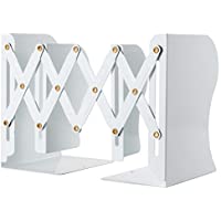 Bilione Expandable Desktop Metal Book Organizer only $9.99