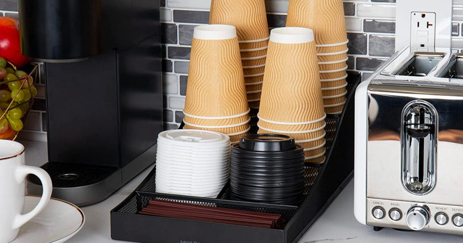 Coffee Bar Organizer Just $15 on Amazon (Regularly $30)