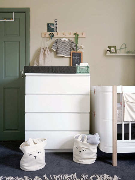 This Designer Mom Dreamt Up a Nursery That Also Serves as an Office and Guest Space