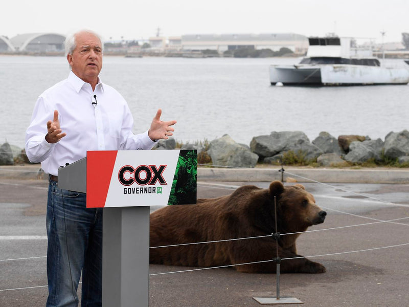 A pandemic, a court ruling and a fancy dinner: A look at California’s wild recall election