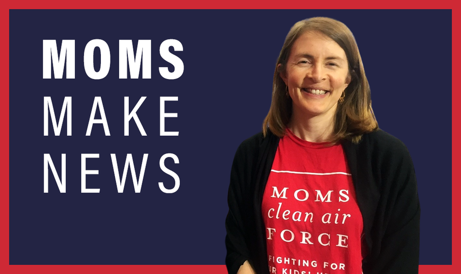 Moms Make News: Climate Action as an Act of Self-Care