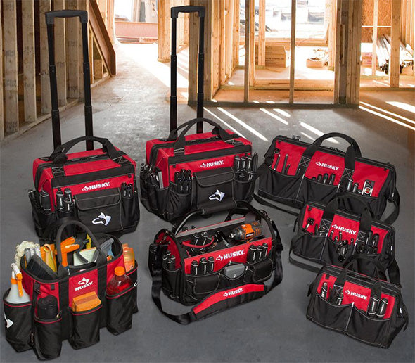 Do Home Depot & Husky Make the BEST Tool Bags?