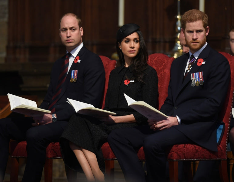 Prince William fought with Harry about Meghan’s ‘unhinged, sociopath’ behavior