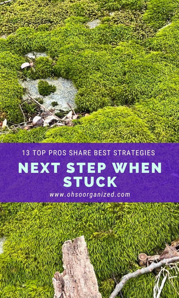 13 Remarkable Pros Share How They Make Their Helpful Next Step When Stuck