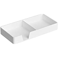 Amazon Basics Plastic Small Tray Desk Organizer only $2.10