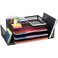 Mind Reader Desk Organizer with 2 Side Storage Compartments only $15.29