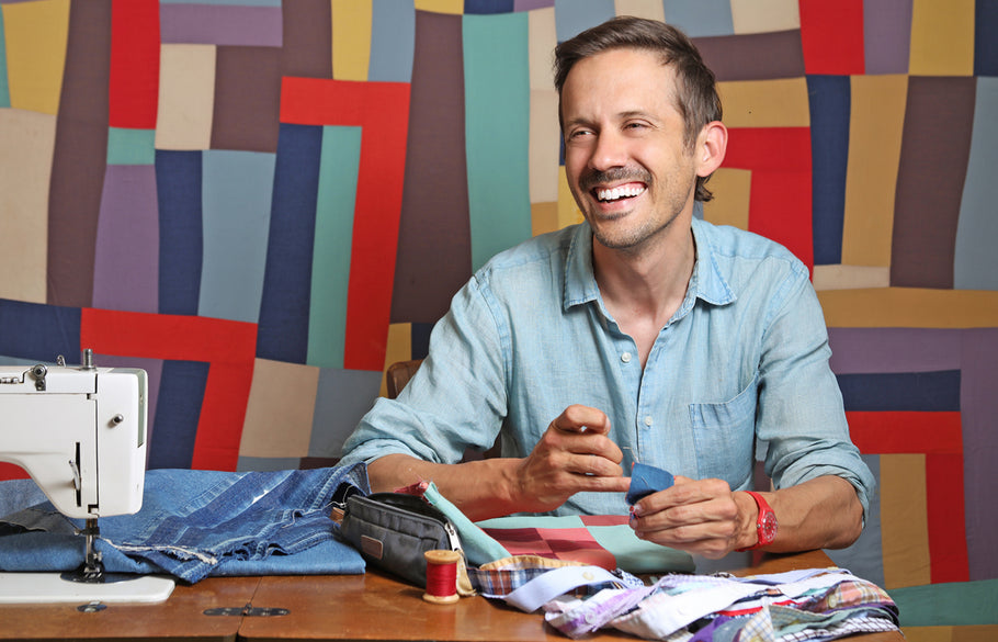 Finding Paradise at the Folk School: An Interview with Quilter Zak Foster