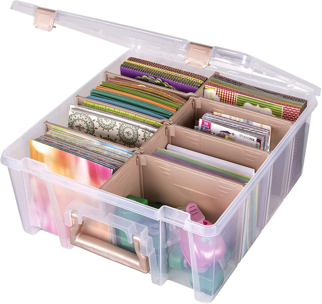 ArtBin Super Satchel Double Deep, Portable Art & Craft Organizer with Handle Only $19.99