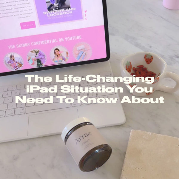 The Life-Changing iPad Situation You Need To Know About