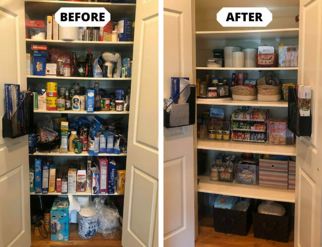 Spring Decluttering and Organizing