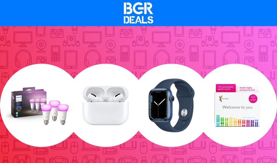 Monday’s deals: COVID home tests, $189 AirPods Pro, Fitbit sale, protein powders, more