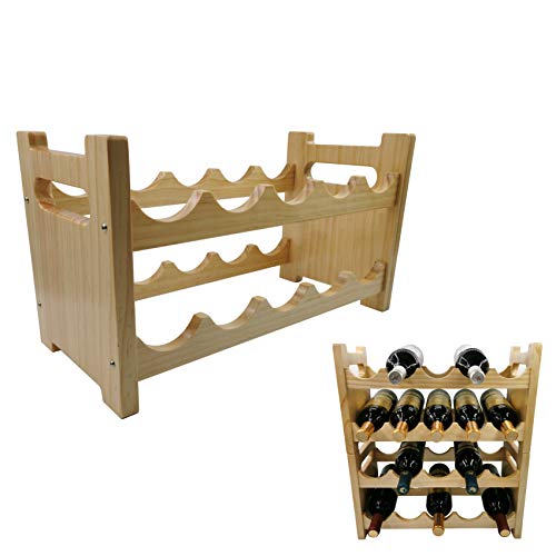 Coolest 20 Tabletop Wine Racks | Freestanding Wine Racks & Cabinets