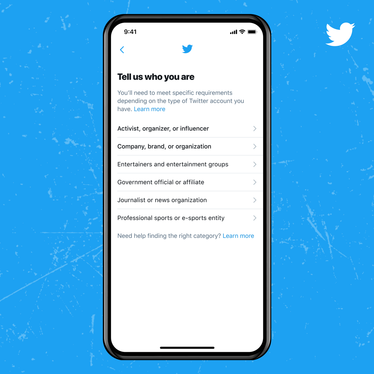 Twitter opens account verification applications to the public under ne ...