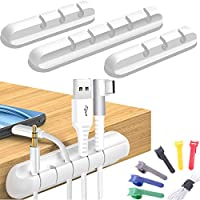 4-Pack Cable Organizer Adhesive Clips only $3.86