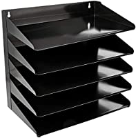 Amazon Basics 5 Tier Metal Office Document Organizer Tray only $15.62