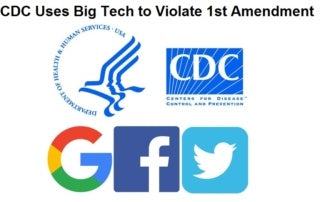 CDC Gave Big Tech Platforms Guidance On COVID Vaccine Censorship