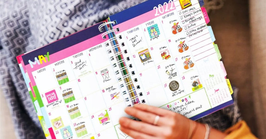 Reminder Binder Hardcover Planner $10.83 Shipped | Includes Stickers, Bills Tracker, & More