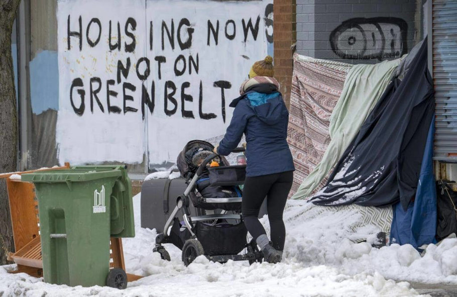 Federal housing advocate reviewing ‘human rights crisis’ of homeless encampments