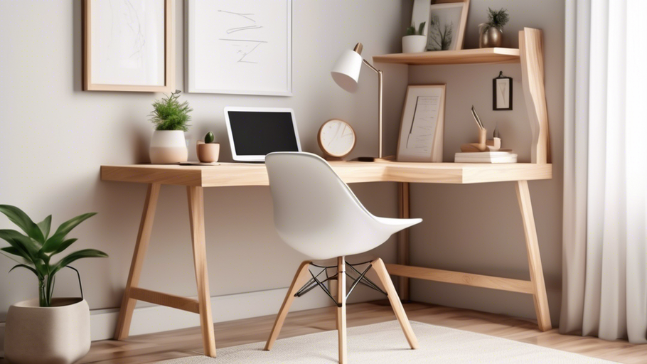 Simple Corner Desk Ideas