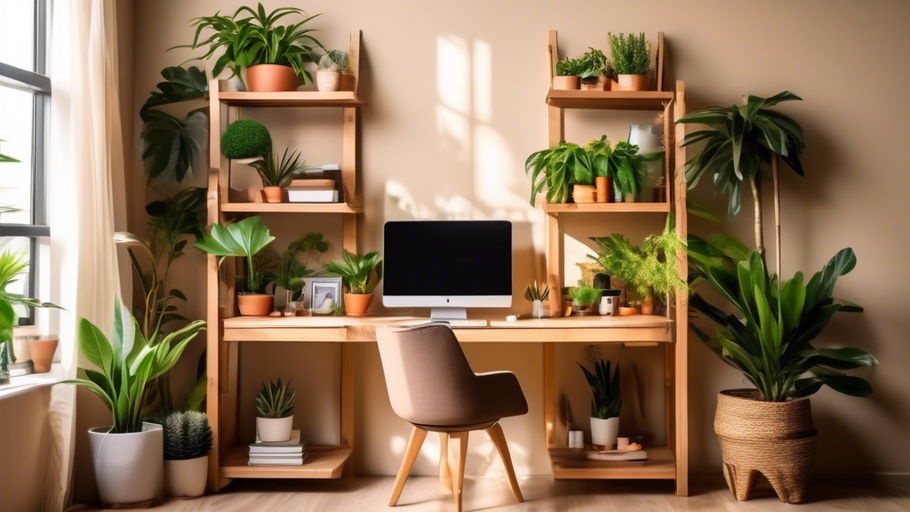 Elevate Your Setup: Computer Desktop Shelves