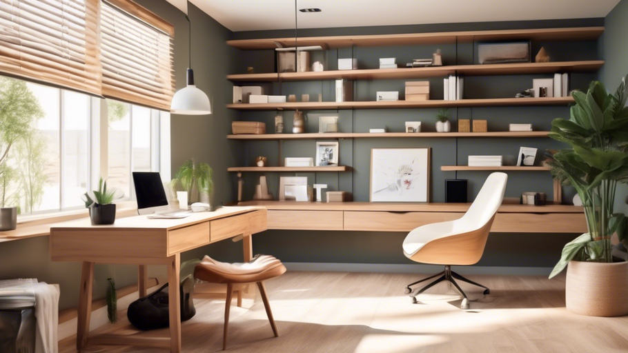 Desks with Storage