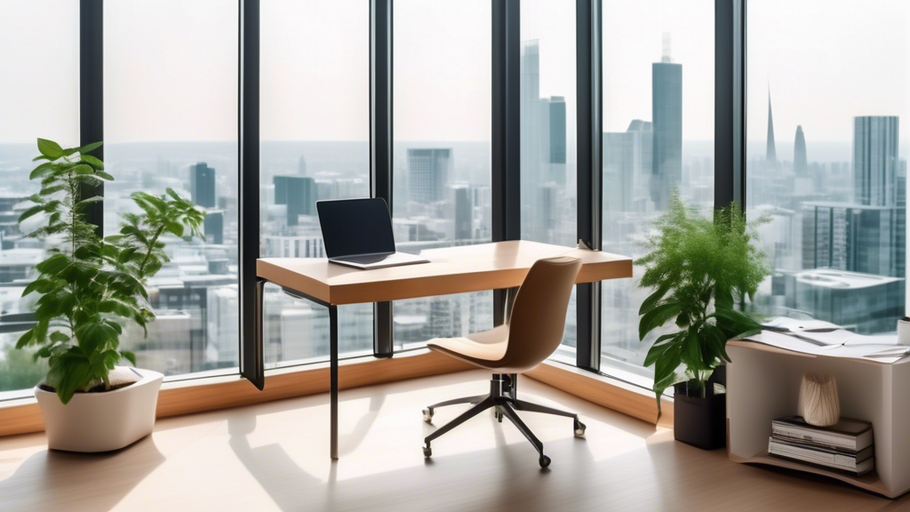 The L-Shaped Bush Desk: A Corner Office Solution