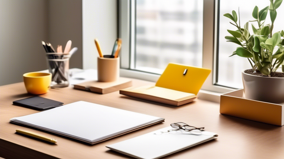 Essential Desk Accessories for Your Office