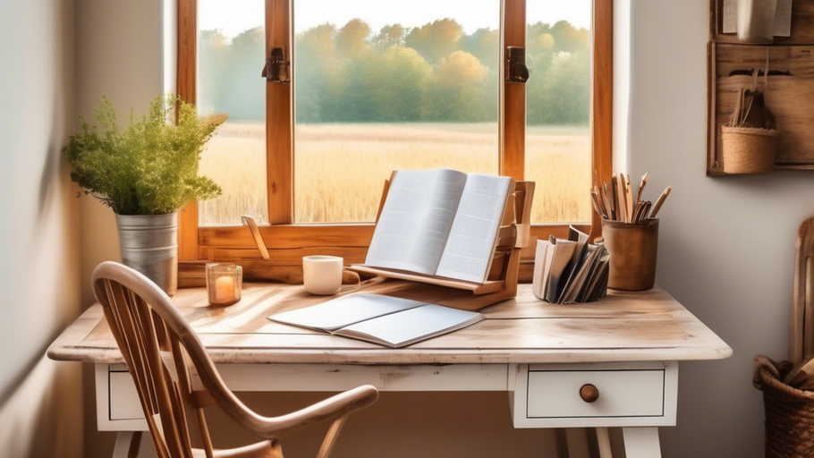 Corner Farmhouse Desk Guide