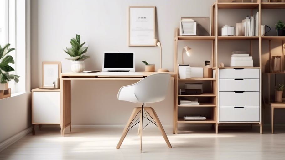 Computer Desks with Storage Solutions
