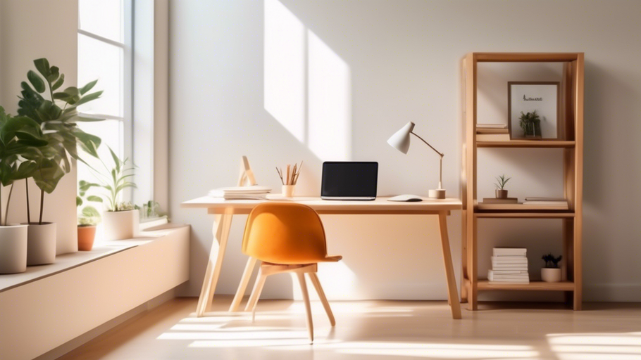 Desks with Shelves