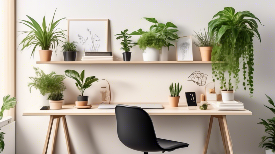 IKEA Desk Shelf Solutions