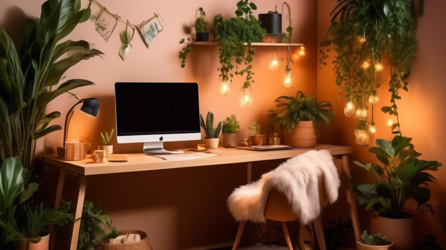 Creating Your Dreamy Cozy Corner Workstation