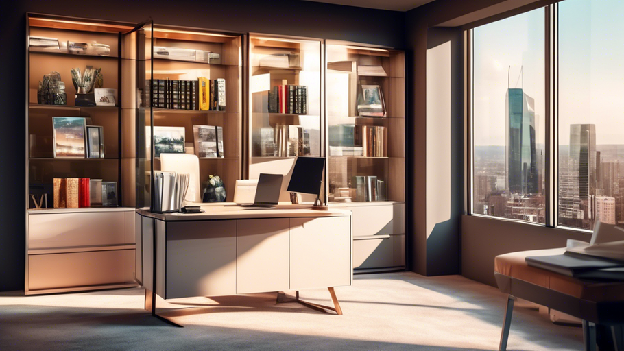Corner Office Cabinets: Maximizing Space and Style