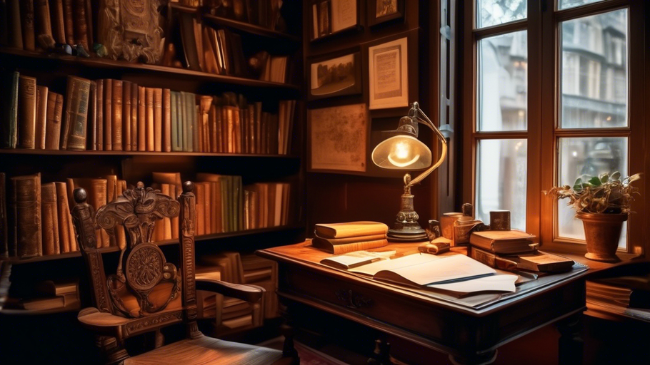 Antique Corner Desks