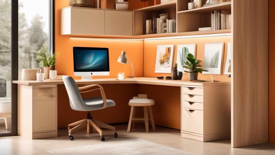 Corner Desk Cabinets: The Ultimate Guide