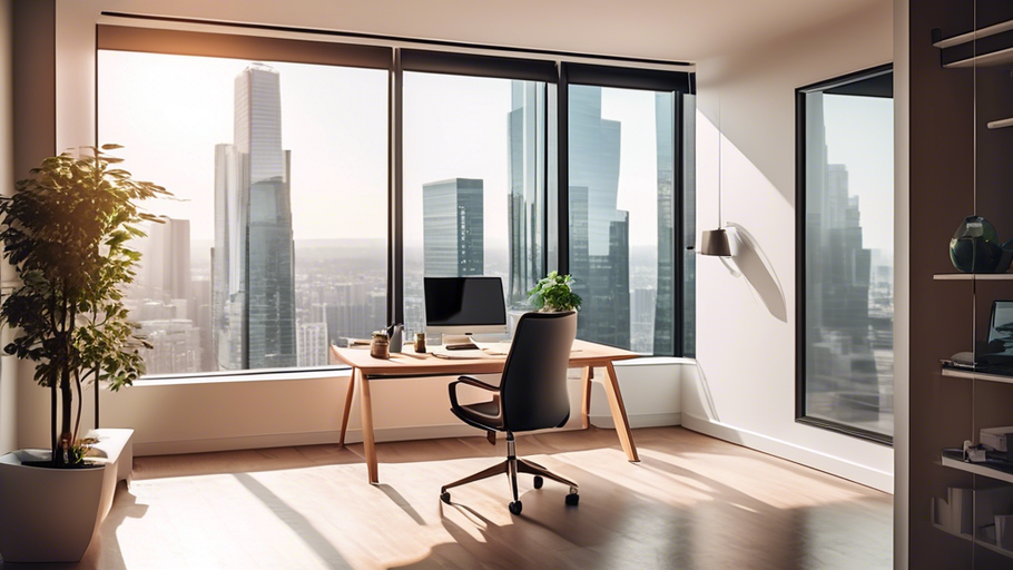 Corner Office Furniture Ideas