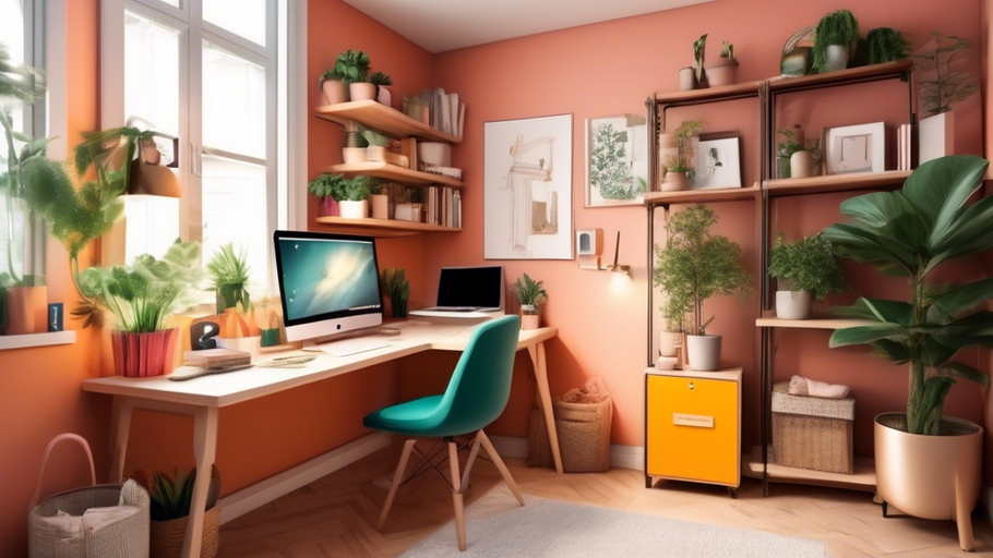 Maximize Your Space: Compact L-Shaped Workspaces