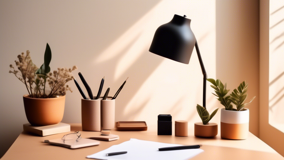 Elevate Your Workspace: Essential Desk Accessories