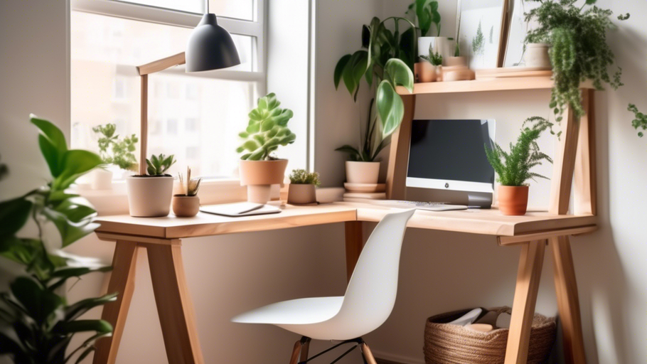 Small Space Corner Desk Ideas