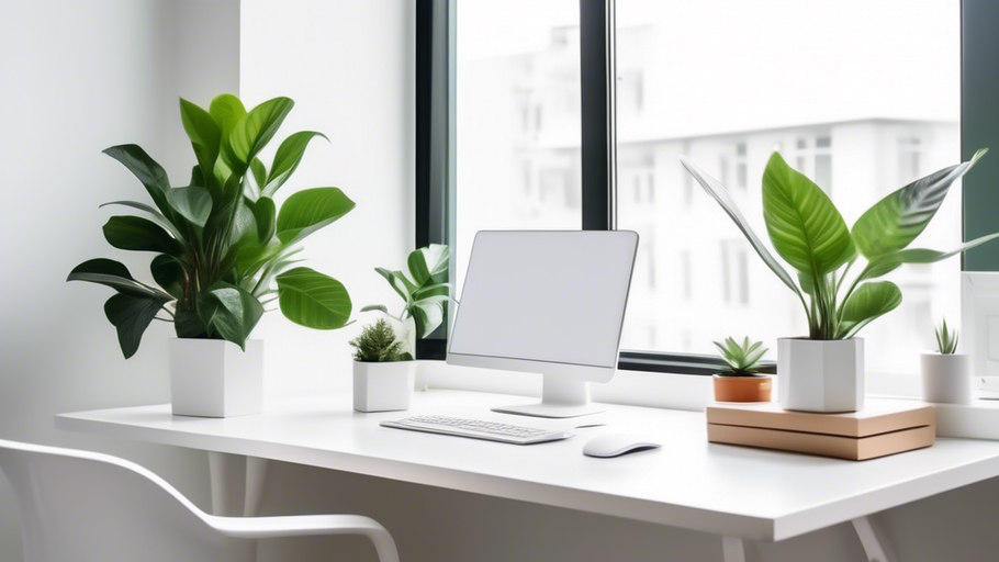 White Corner Desks