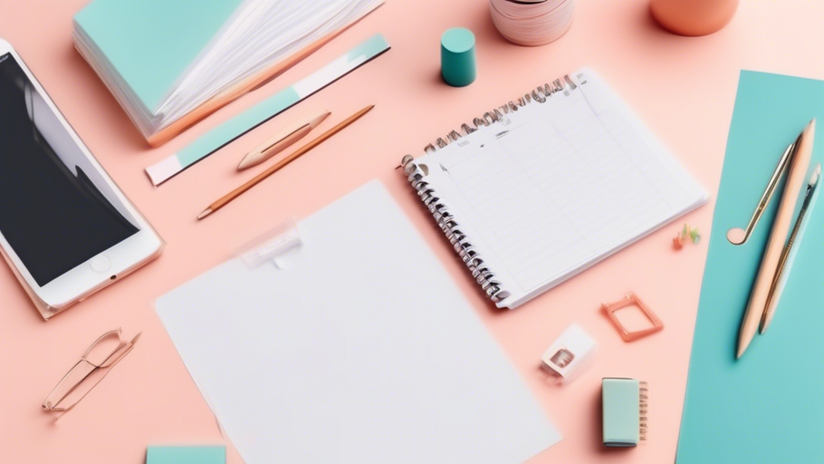 Desk File Organization