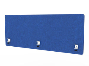 Order now varoom acoustic partition sound absorbing desk divider kit 1 60 w x 24h back panel 2 30w x 24h side panels privacy desk mounted cubicle panels cobalt blue
