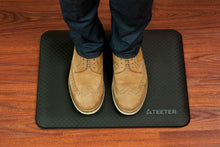 Load image into Gallery viewer, Shop here teeter 3 4 inch anti fatigue standing desk comfort mat back pain relief mat for work or in the kitchen durable compact 19 5 x 15 inches