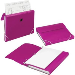 1"" Duo 2-in-1 Organizer-hot Pk